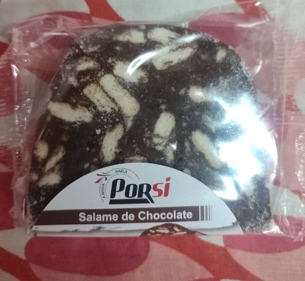 Salame chocolate
