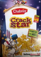 Crack Star Cereais com Mel