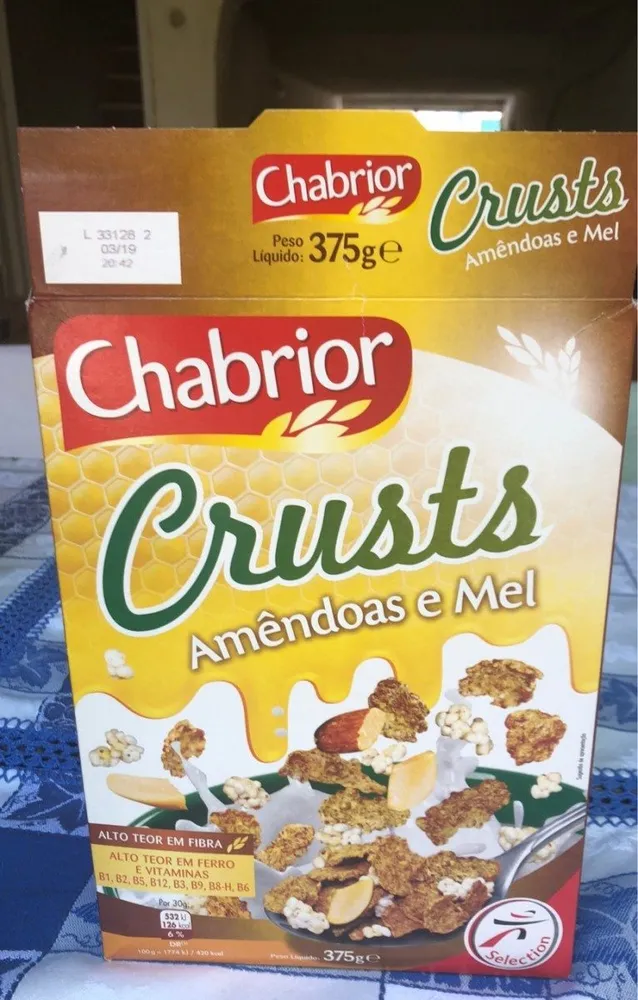 Cereais Crusts
