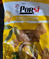 Croutons Azeite e Sal