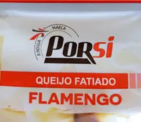 Queijo Fatiado Flamengo