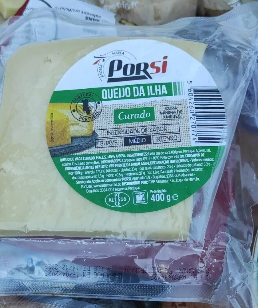 Queijo da Ilha Curado