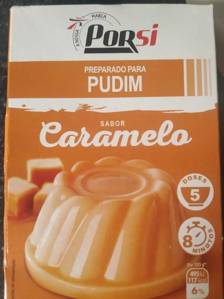 Pudin caramelo