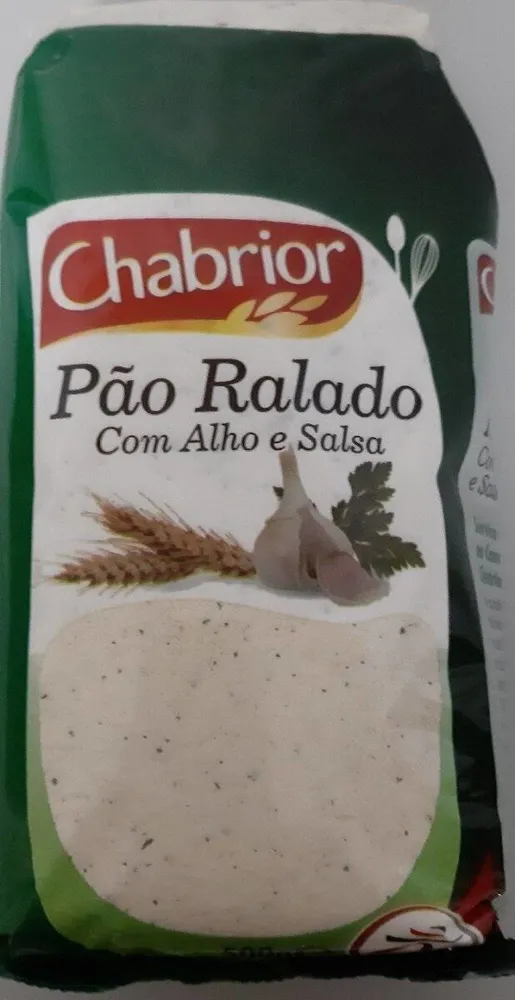 Pão Ralado con Alho e Salsa