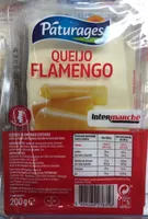 Queijo Fatiado Flamengo