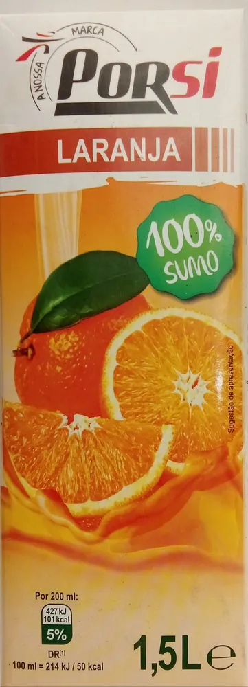 Sumo de Laranja