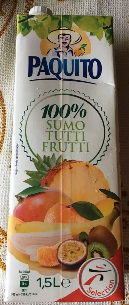100% Sumo Tutti Frutti