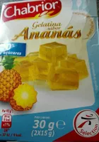 Gelatina sabor Ananás