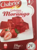 Gelatina sabor a morango