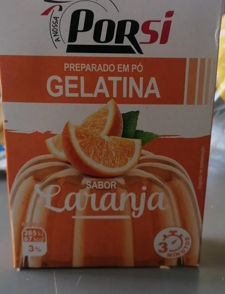 Gelée à l'orange