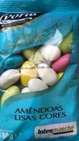 Amêndoas Lisas Cores