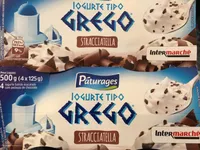 Iogurte tipo greco stracciatella