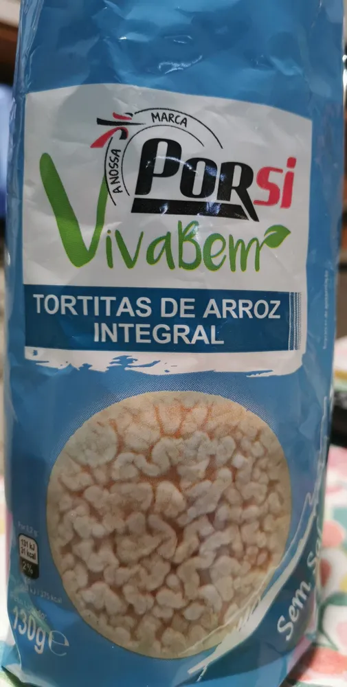 Tortitas de Arroz Integral
