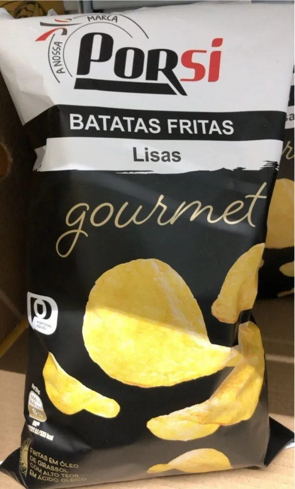 Batatas Fritas Lisas