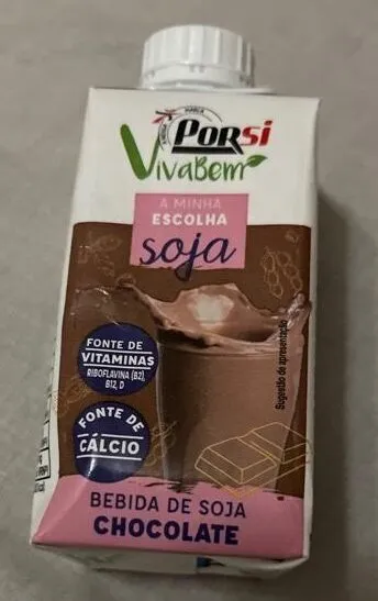 Bebida de Soja de Chocolate