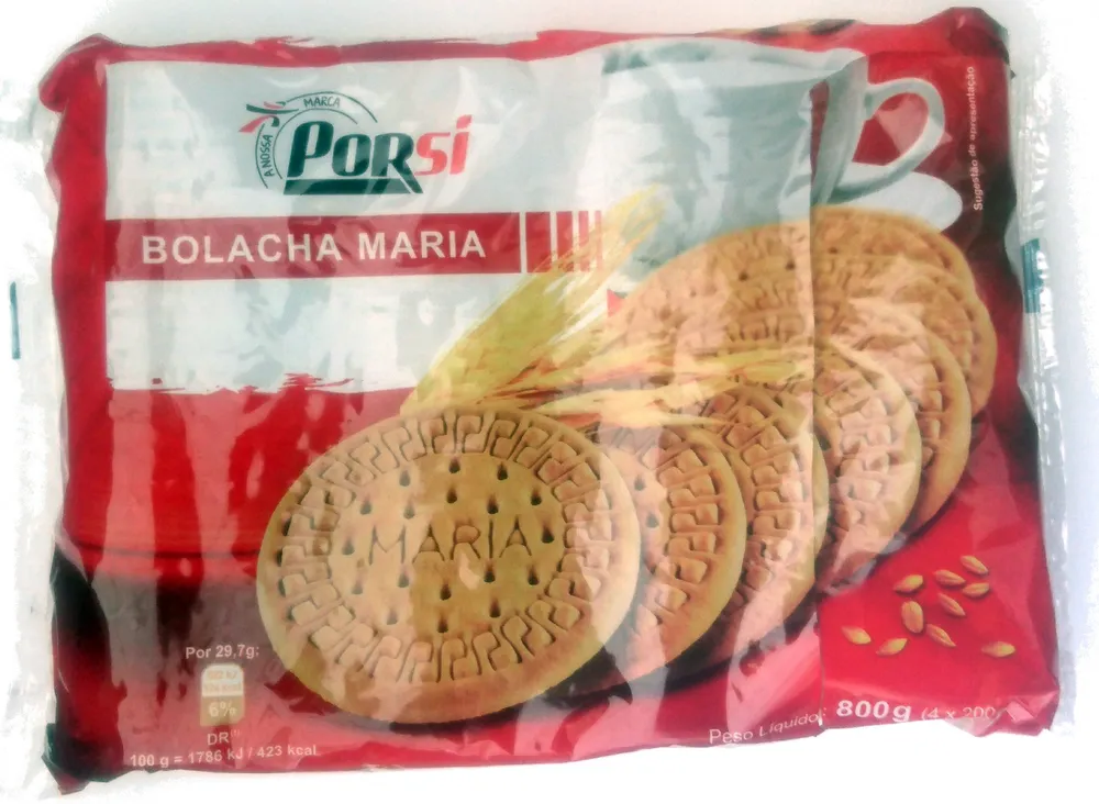 Bolacha Maria