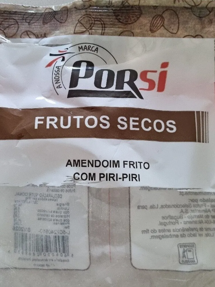 Amendoim Frito Com Piri-Piri