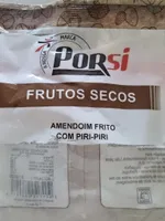 Amendoim Frito Com Piri-Piri