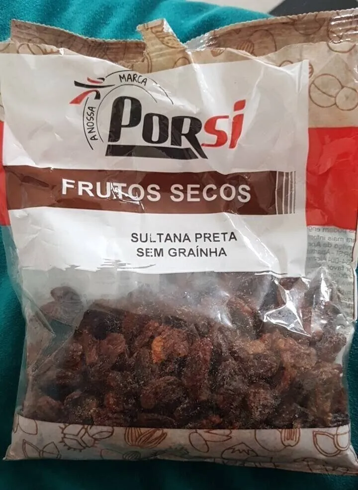 Sultana preta sem graínha