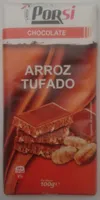 Chocolate, Arroz Tufado