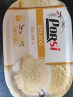 Gelado baunilha