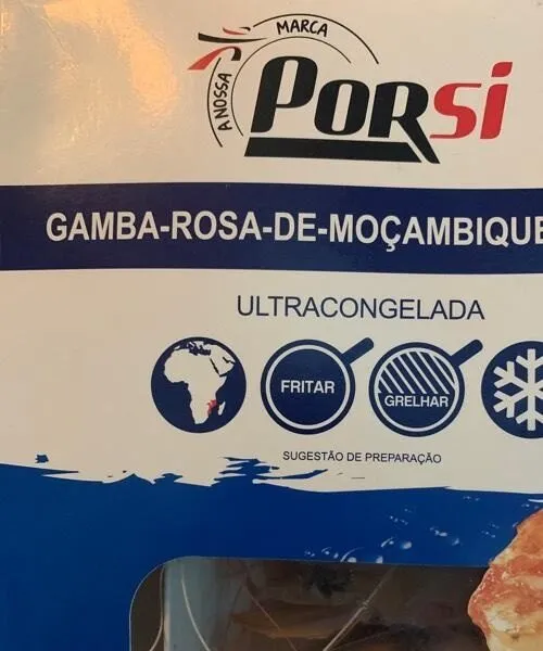 Gamba Rosa de Moçambique