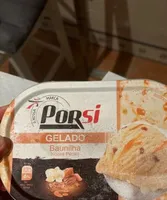 Gelado baunilha