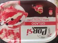 Gelado panna cotta