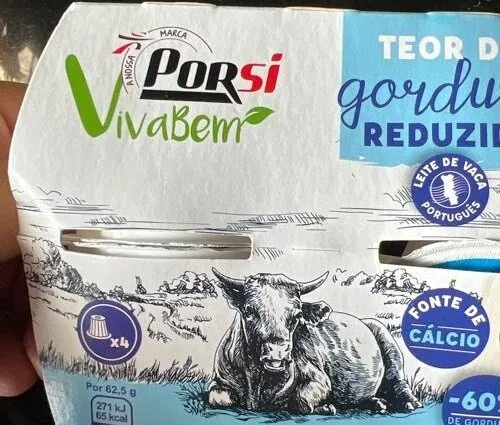 Queijo Fresco Teor de gordura Reduzido