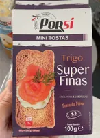 Mini Tostas Trigo Super Finas