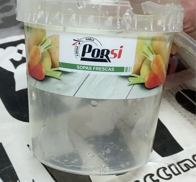 Sopas frescas