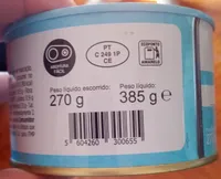 Atum Posta ao Natural