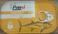 Atum Posta em Óleo Vegetal