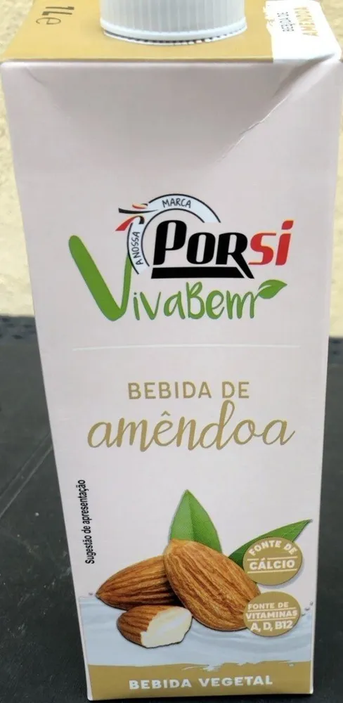 Bebida de amêndoa
