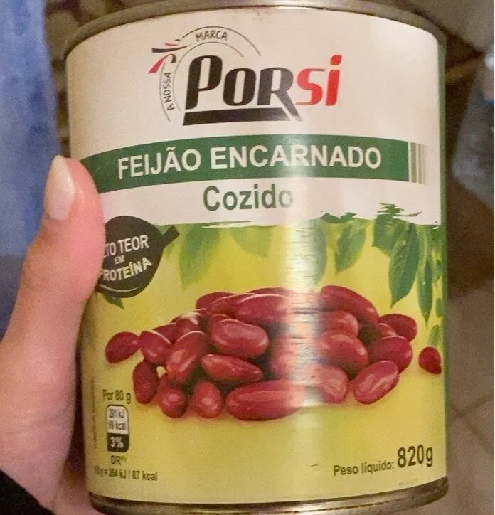 Feijao encarnado