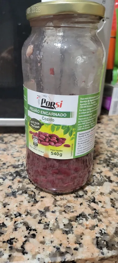 Feijao Encarnado