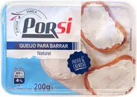 Queijo para Barrar Natural