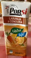 Néctar Laranja e Cenoura Light