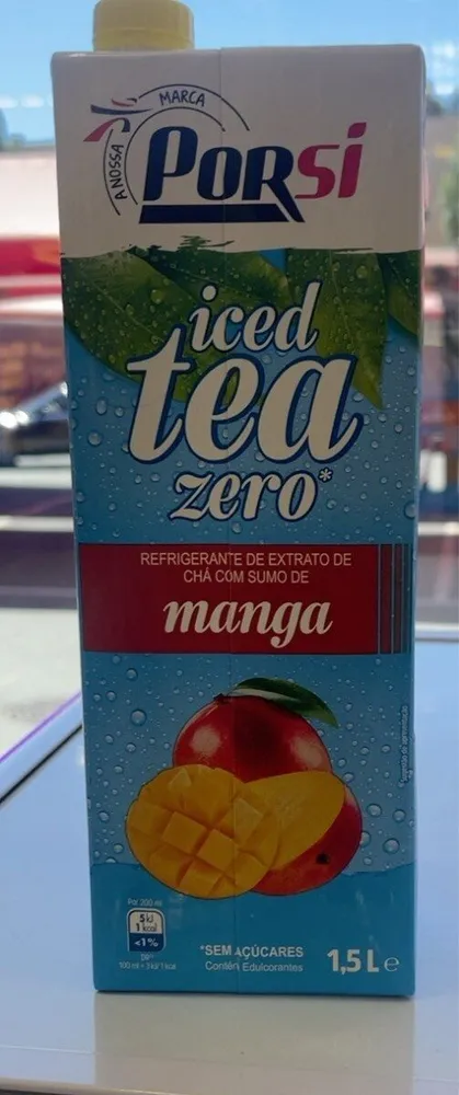 Iced tea zero