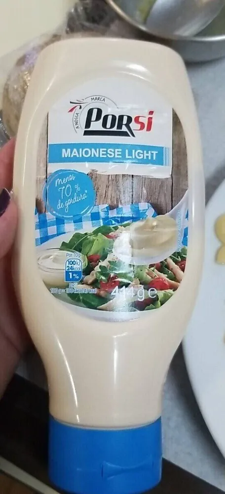 Maionese light