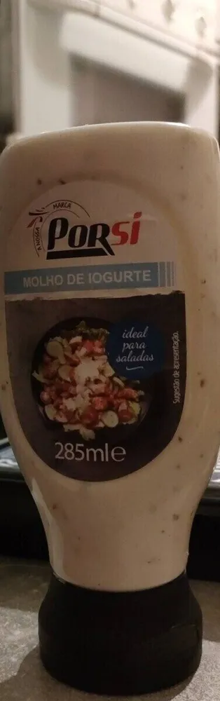Molho de iogurte