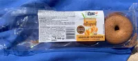 Argolas Integrais Laranja e Gengibre