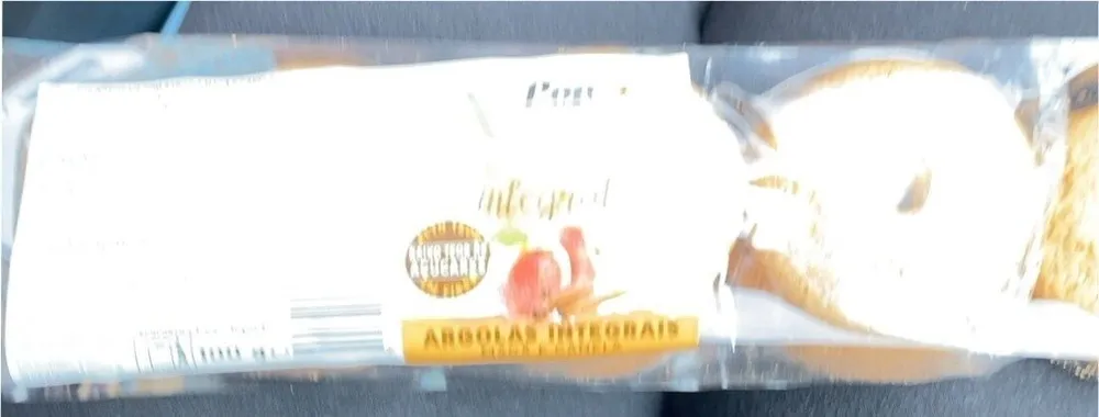Argolas integrais maca e canela