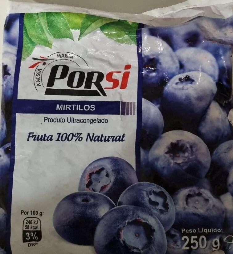 Mirtilos Congelados