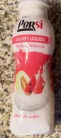 Watermelon liquide yaourt