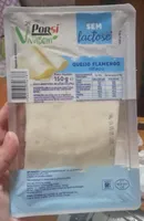 Queijo Flamengo Fatiado sem lactose*