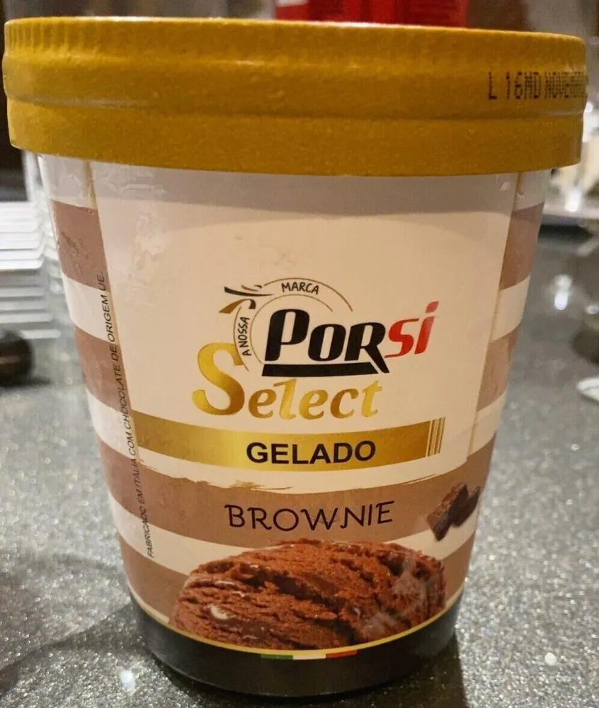 Gelado Brownie