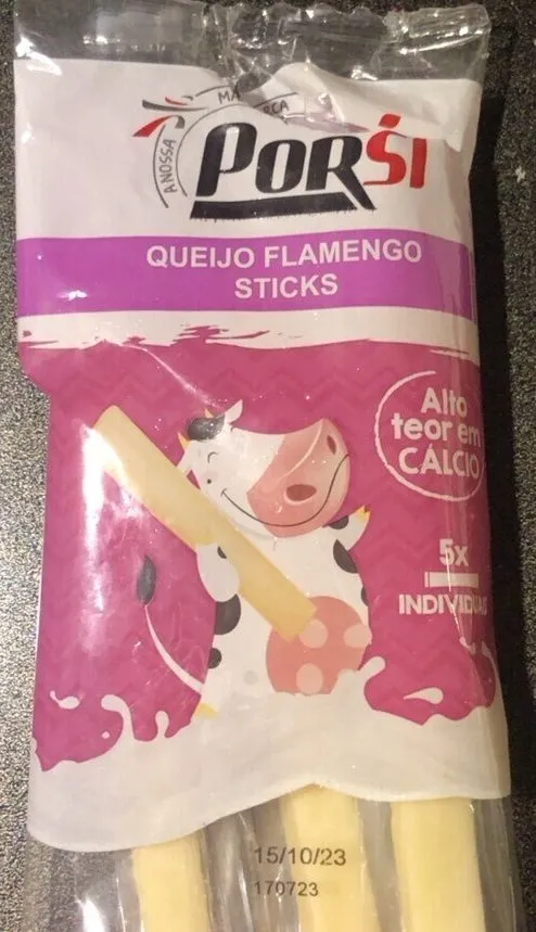 Queijo Flamengo Sticks