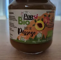 Doce de pessego