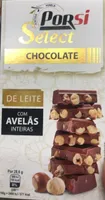 Chocolate de Leite com Avelãs Inteiras